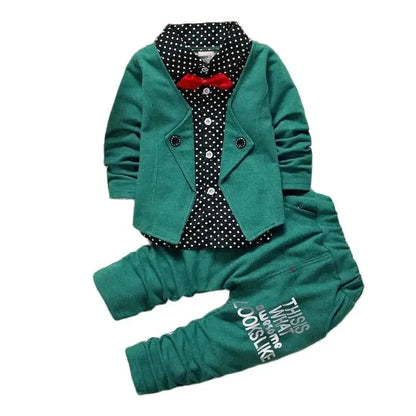 Kids Thinner Clothes Sets Spring Autumn Tracksuit Baby Boys Kid