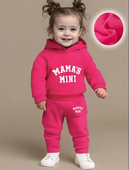 Newborn baby girl Autumn and Winter Edition Mom Little Baby