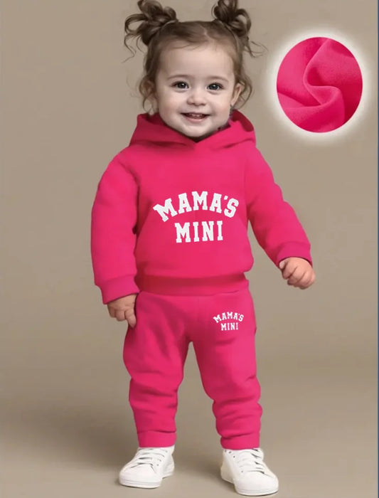 Newborn baby girl Autumn and Winter Edition Mom Little Baby