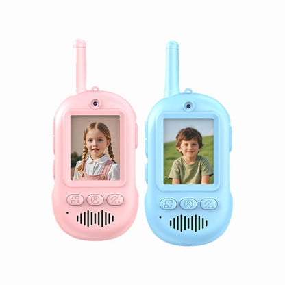 Kids Walkie Talkie Toy Y388, Video & Voice Intercom Toy with Screen