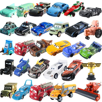 Cars Toys Lightning McQueen Jackson Storm The King Mater