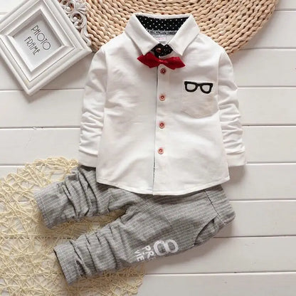 Kids Thinner Clothes Sets Spring Autumn Tracksuit Baby Boys Kid