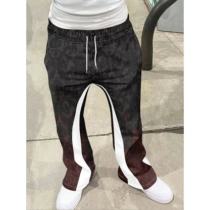 26 Summer Men's Casual Street Style Trendy Cross Print Fashionable