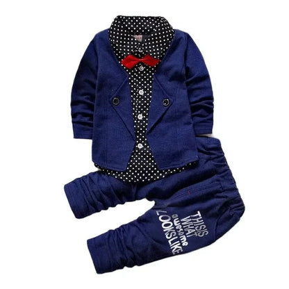 Kids Thinner Clothes Sets Spring Autumn Tracksuit Baby Boys Kid