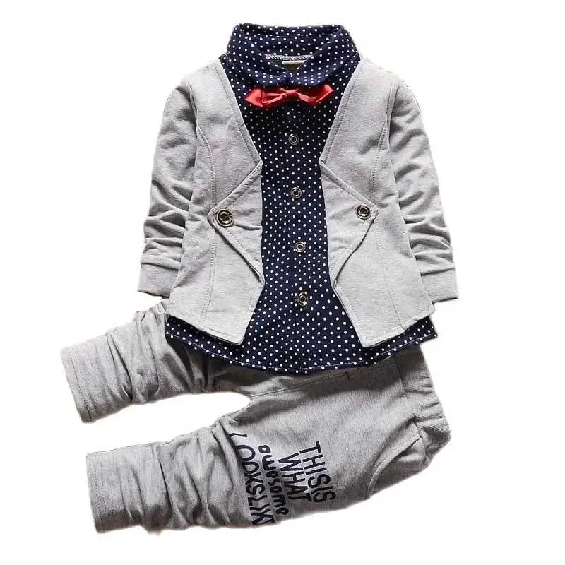 Kids Thinner Clothes Sets Spring Autumn Tracksuit Baby Boys Kid