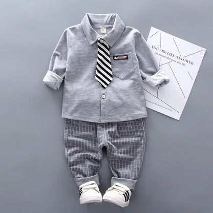 Kids Thinner Clothes Sets Spring Autumn Tracksuit Baby Boys Kid