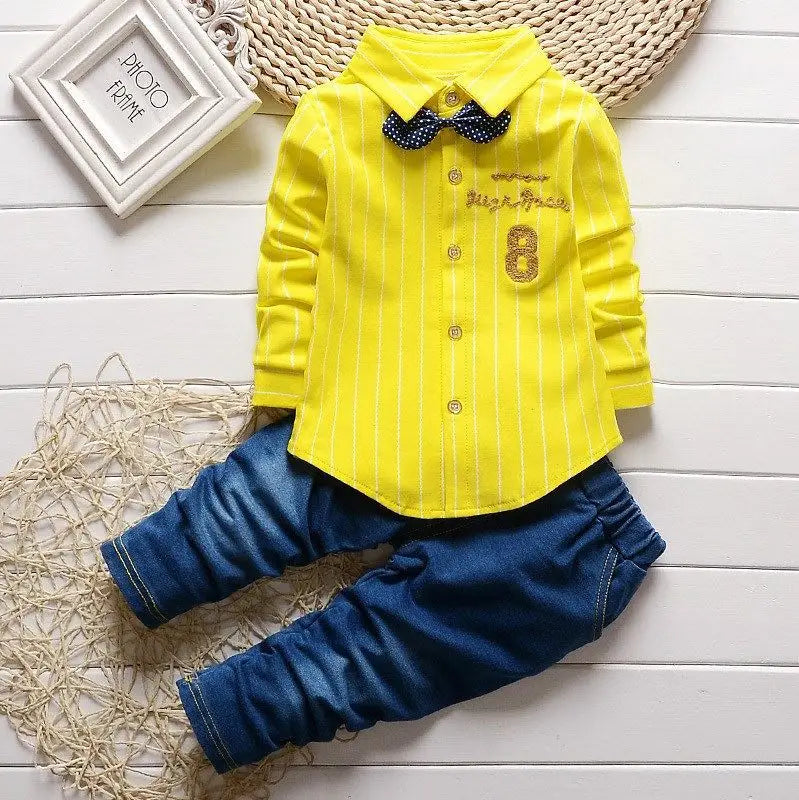Kids Thinner Clothes Sets Spring Autumn Tracksuit Baby Boys Kid
