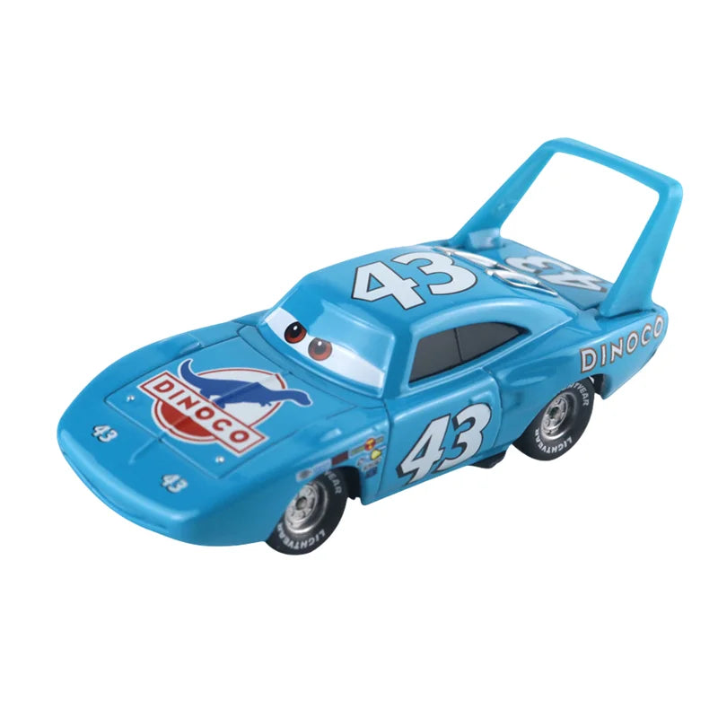 Cars Toys Lightning McQueen Jackson Storm The King Mater