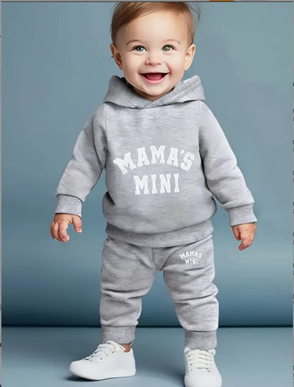 Newborn baby girl Autumn and Winter Edition Mom Little Baby