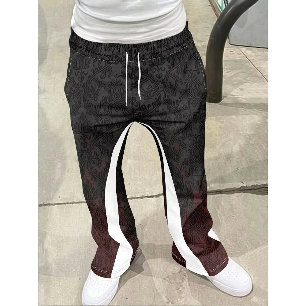 26 Summer Men's Casual Street Style Trendy Cross Print Fashionable