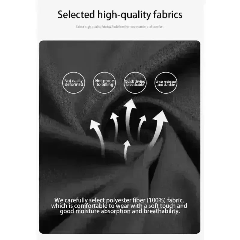 2026 Summer LOVE & Lip Print Quick Dry Pants Elastic High Waist