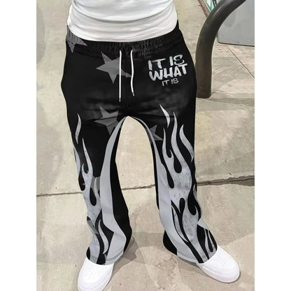 26 Summer Men's Casual Street Style Trendy Cross Print Fashionable