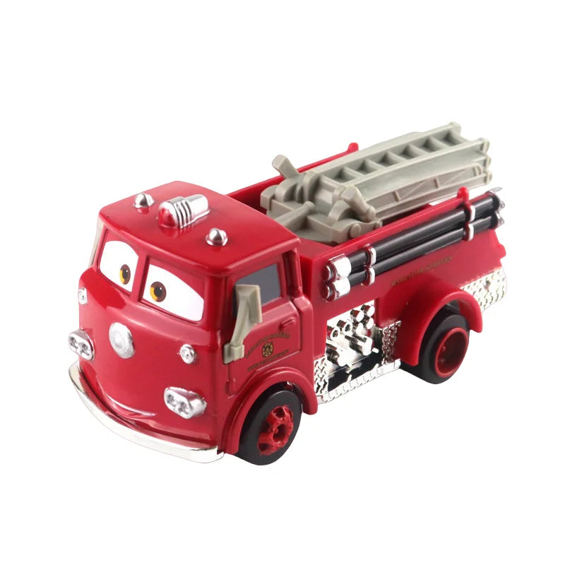 Cars Toys Lightning McQueen Jackson Storm The King Mater