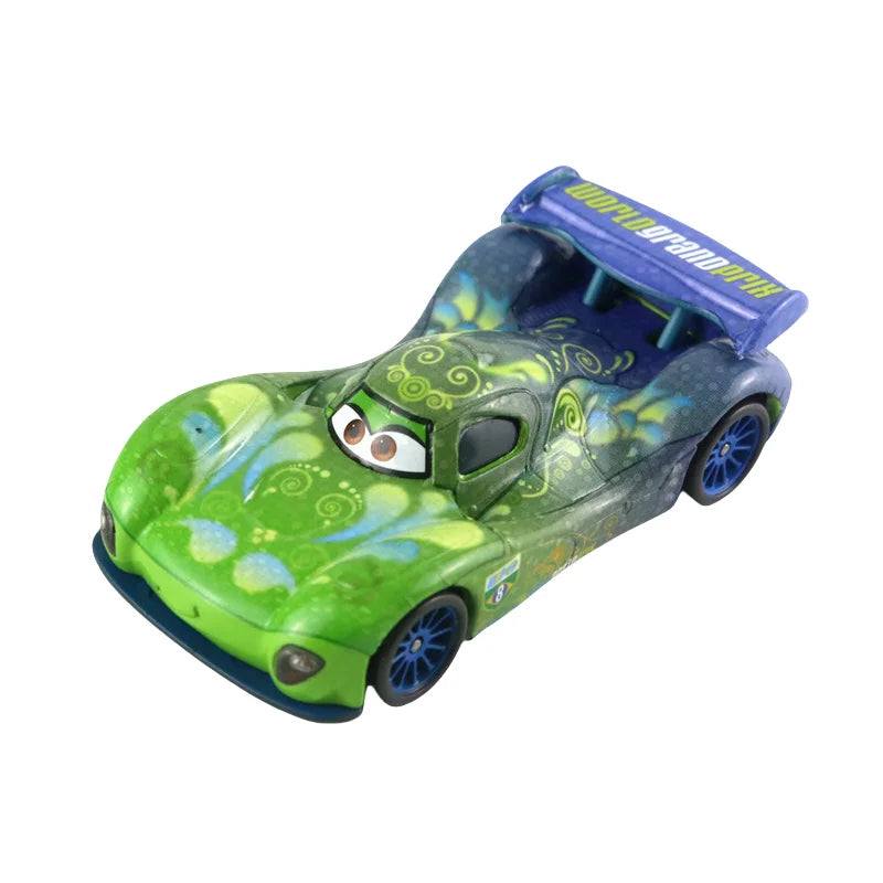 Cars Toys Lightning McQueen Jackson Storm The King Mater