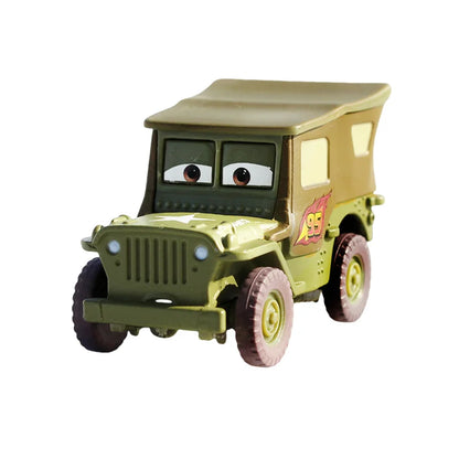 Cars Toys Lightning McQueen Jackson Storm The King Mater