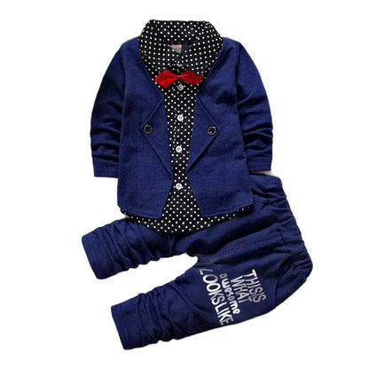 Kids Thinner Clothes Sets Spring Autumn Tracksuit Baby Boys Kid