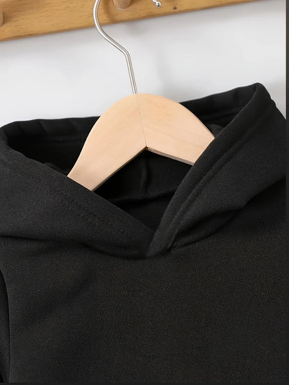 Newborn Baby Boy Fleece Sweatshirt And Fashion Casual Sports