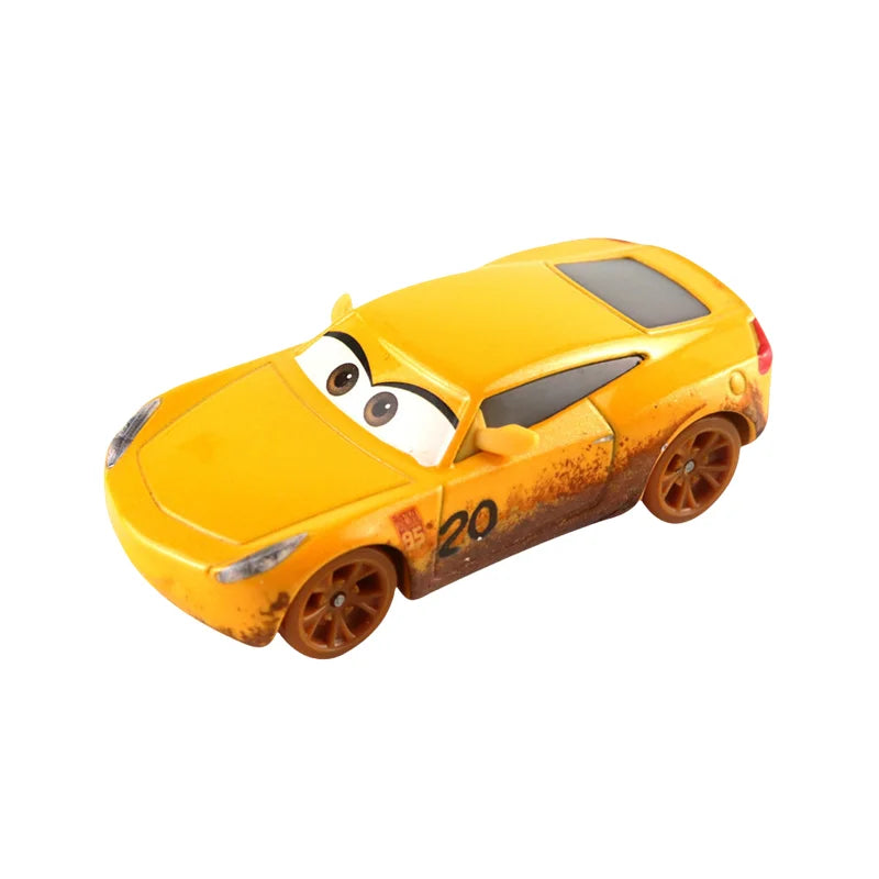 Cars Toys Lightning McQueen Jackson Storm The King Mater
