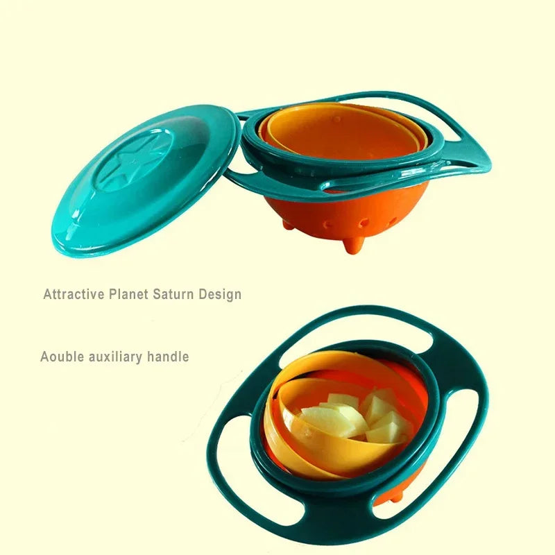 Universal Gyro Bowl Children Rotary Balance Novelty Gyro 360