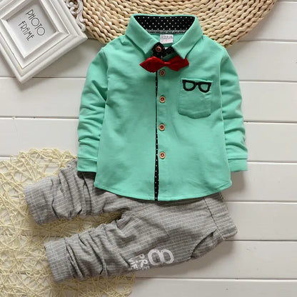 Kids Thinner Clothes Sets Spring Autumn Tracksuit Baby Boys Kid