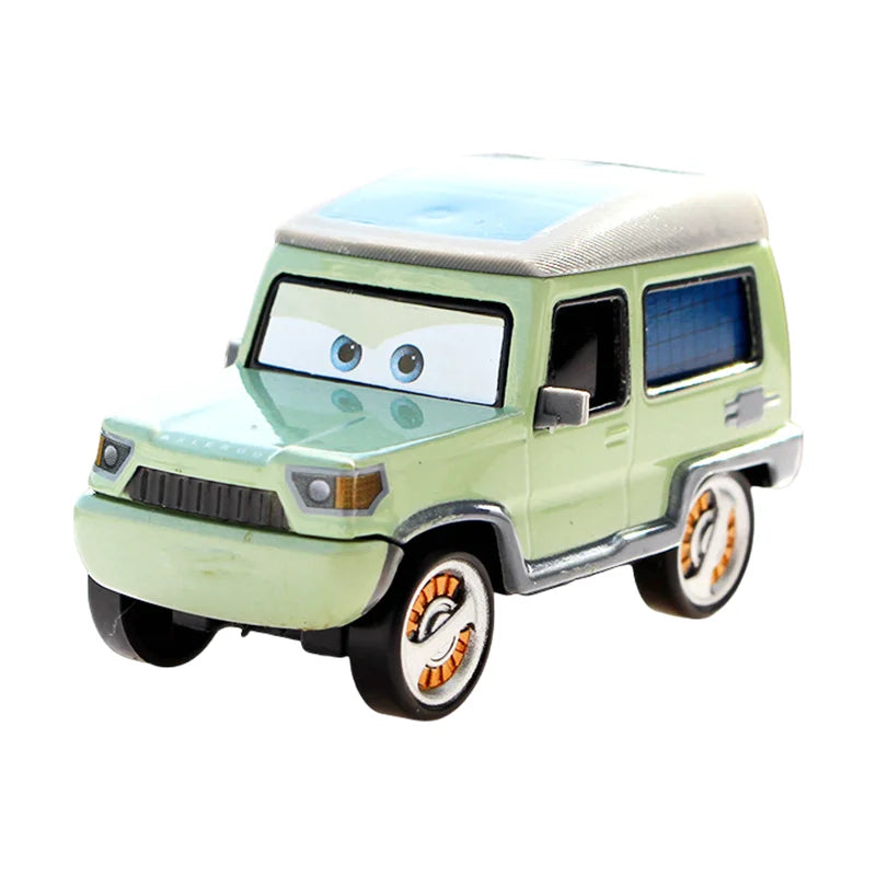 Cars Toys Lightning McQueen Jackson Storm The King Mater