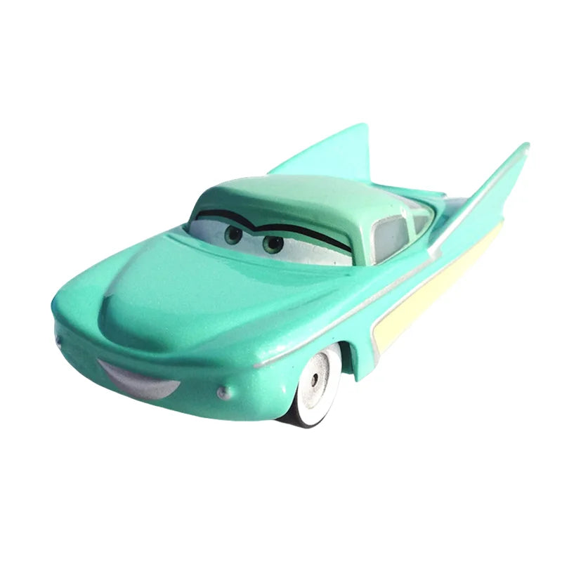 Cars Toys Lightning McQueen Jackson Storm The King Mater