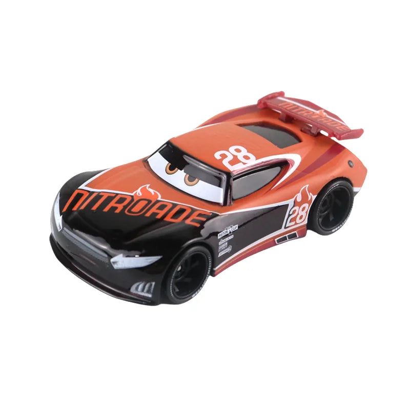 Cars Toys Lightning McQueen Jackson Storm The King Mater