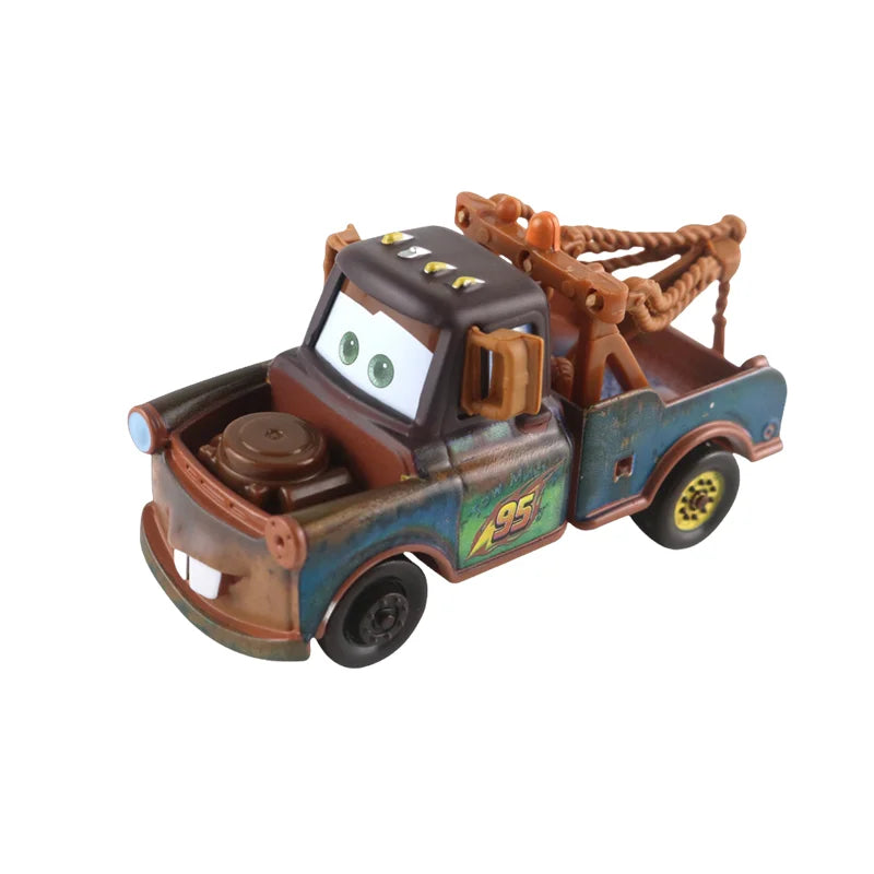 Cars Toys Lightning McQueen Jackson Storm The King Mater