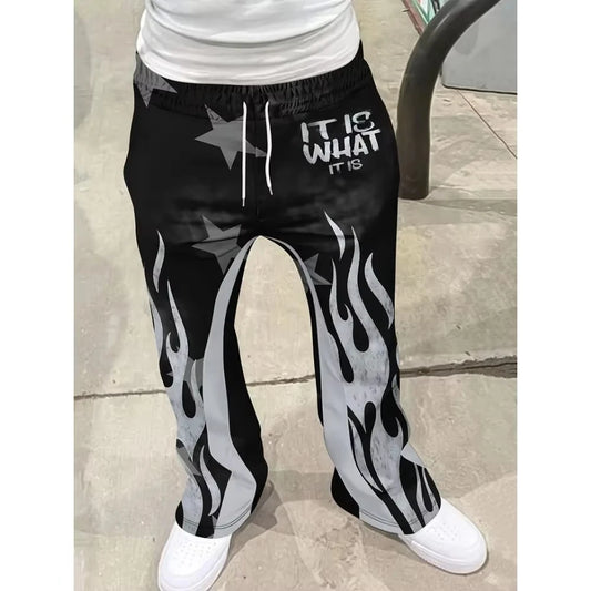 26 Summer Men's Trendy Hip - hop Style Casual Sweatpants Striking