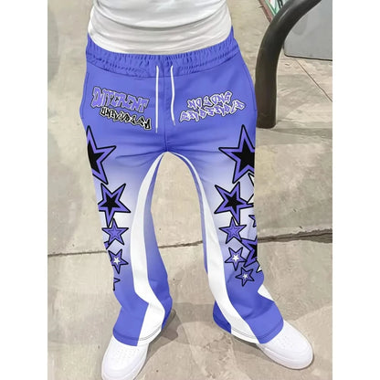 26 Summer Men's Casual Street Style Trendy Cross Print Fashionable