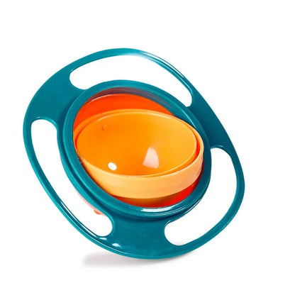 Universal Gyro Bowl Children Rotary Balance Novelty Gyro 360