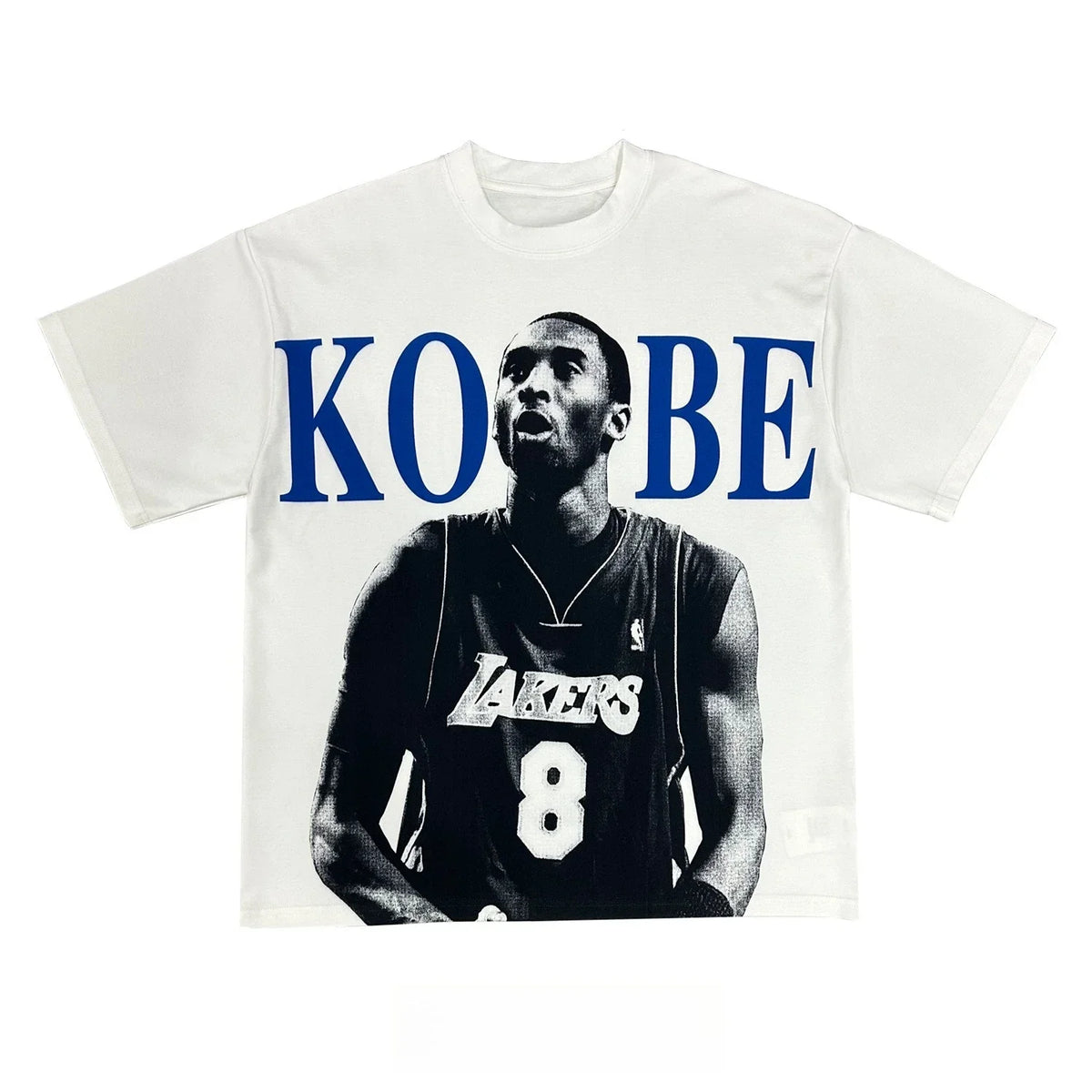 New Basketball Star KOBE Printed Graphic T-shirt Men's and Kids