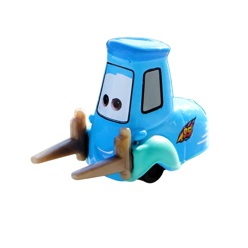 Cars Toys Lightning McQueen Jackson Storm The King Mater