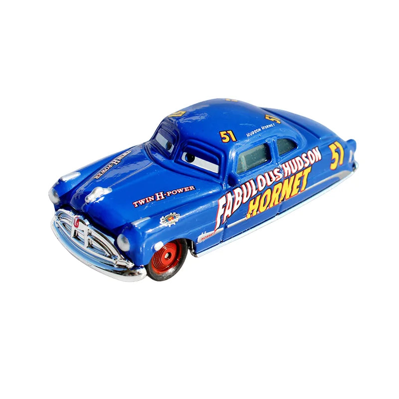 Cars Toys Lightning McQueen Jackson Storm The King Mater