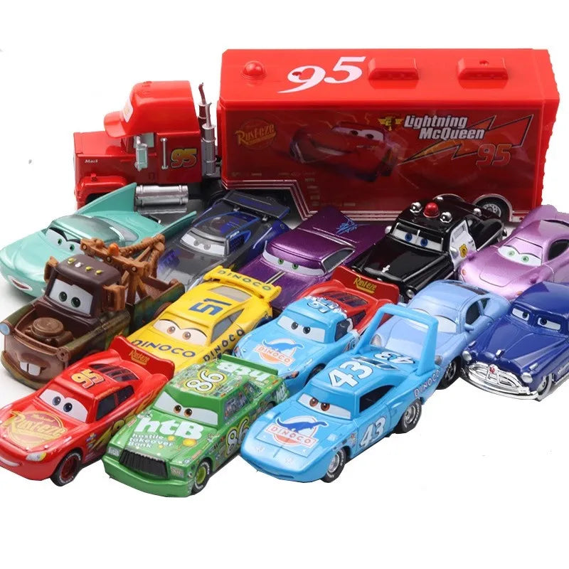 Cars Toys Lightning McQueen Jackson Storm The King Mater