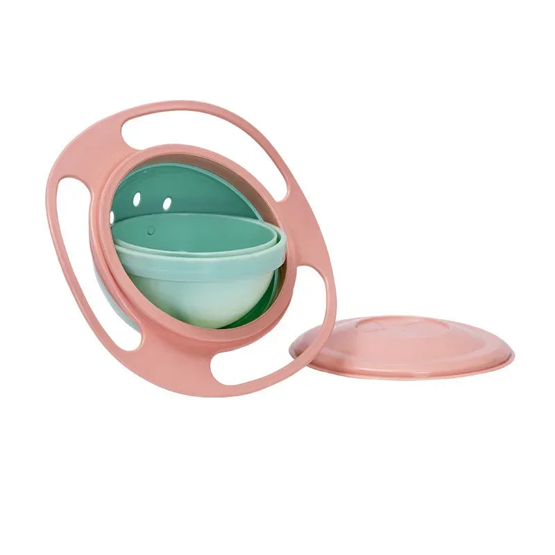 Universal Gyro Bowl Children Rotary Balance Novelty Gyro 360