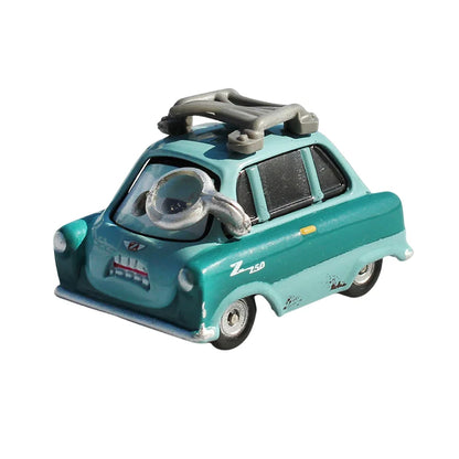 Cars Toys Lightning McQueen Jackson Storm The King Mater