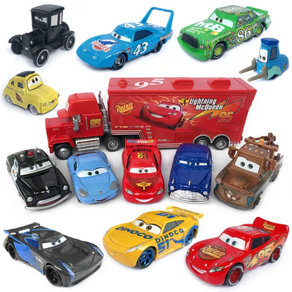 Cars Toys Lightning McQueen Jackson Storm The King Mater