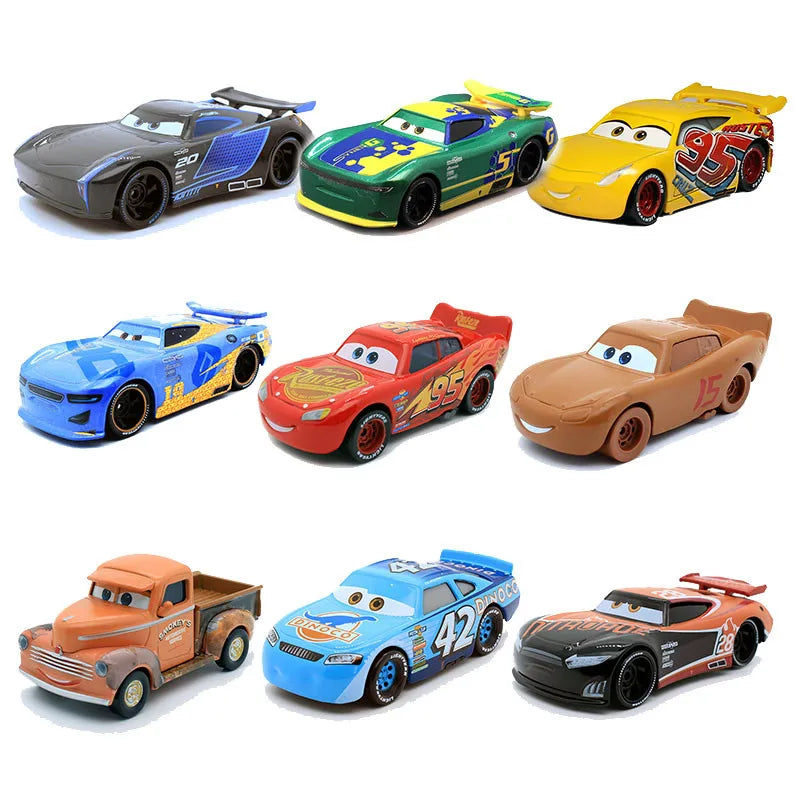 Cars Toys Lightning McQueen Jackson Storm The King Mater
