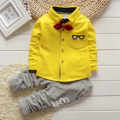 Kids Thinner Clothes Sets Spring Autumn Tracksuit Baby Boys Kid