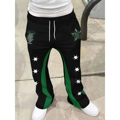 26 Summer Men's Trendy Hip - hop Style Casual Sweatpants Striking