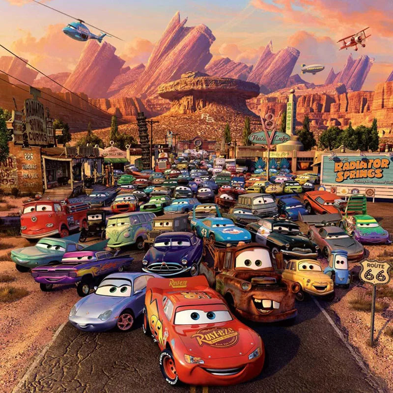 Cars Toys Lightning McQueen Jackson Storm The King Mater